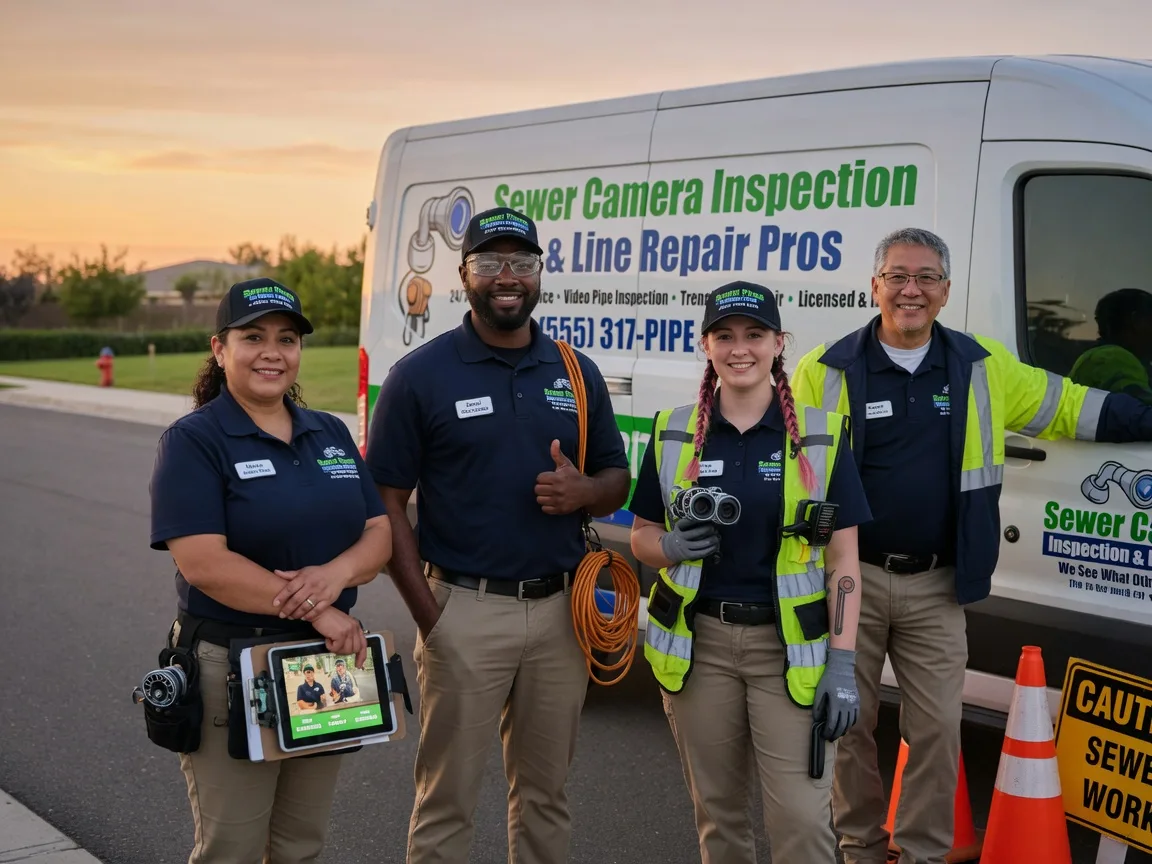 Sewer Line Repair company in Union Grove, NC