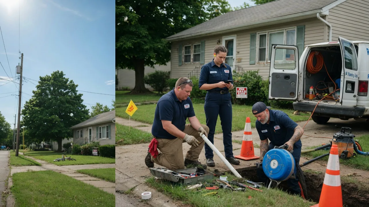 Sewer Line Repair in Union Grove, NC near me